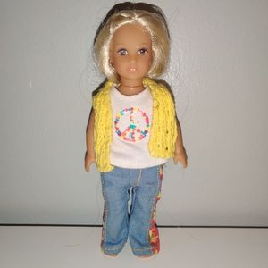 American girl doll mini doll Julie
